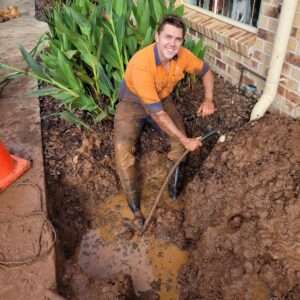Cox Plumbing at work