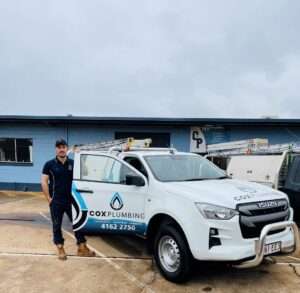 Cox Plumbing at work