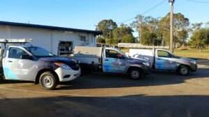 Cox Plumbing at work